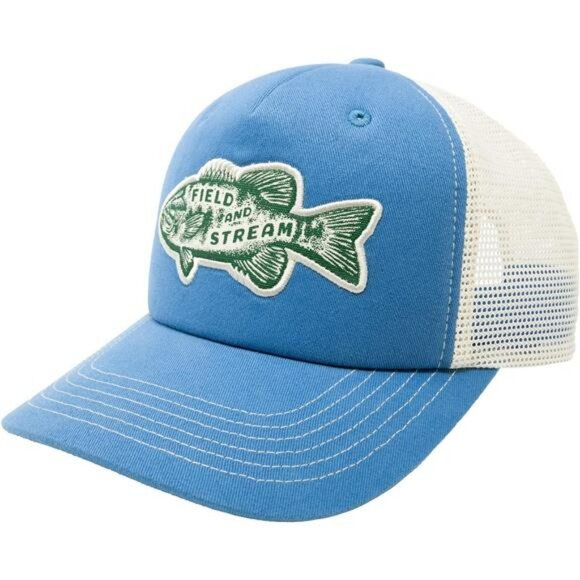 Trucker Hat Snapback Mesh Back Adjustable Cap Outdoor Fishing Hunting Camping Ha - Picture 1 of 8